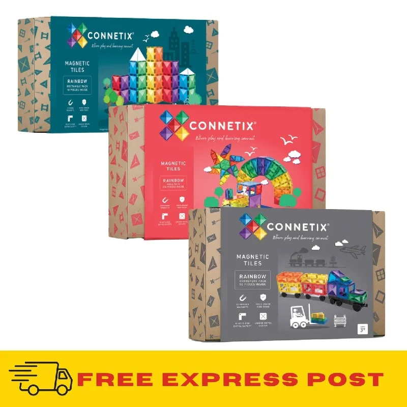 Connetix Tiles - 280 Piece Car Enthusiast Bundle