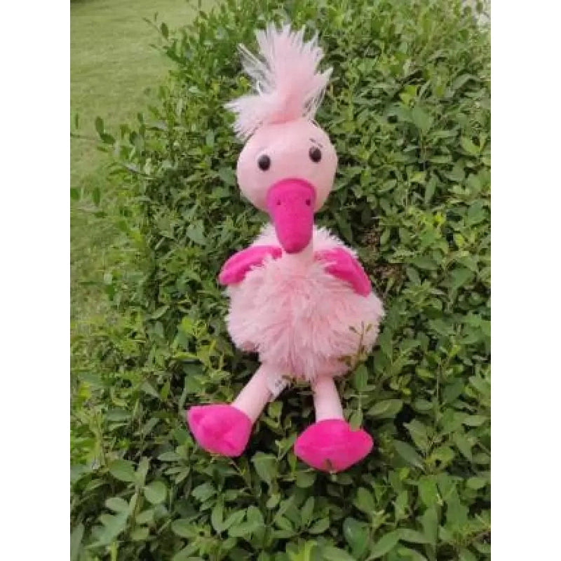 Dancing Flamingo - Soft Toy (Assorted Colors)