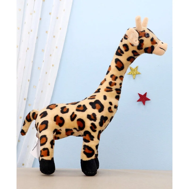 Dancing Giraffe - Soft Toy (Assorted Colors)