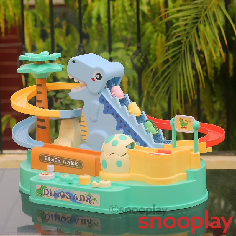 3in1 Slide Dinosaur Electronic Track Set Game (Light & Music)