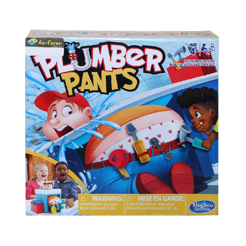 E6553 Hbr Gaming Plumber Pants