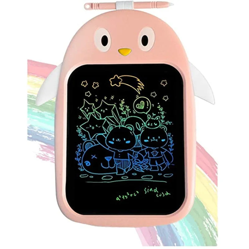 Educational LCD Drawing Pad (Doodle Board - Pink)