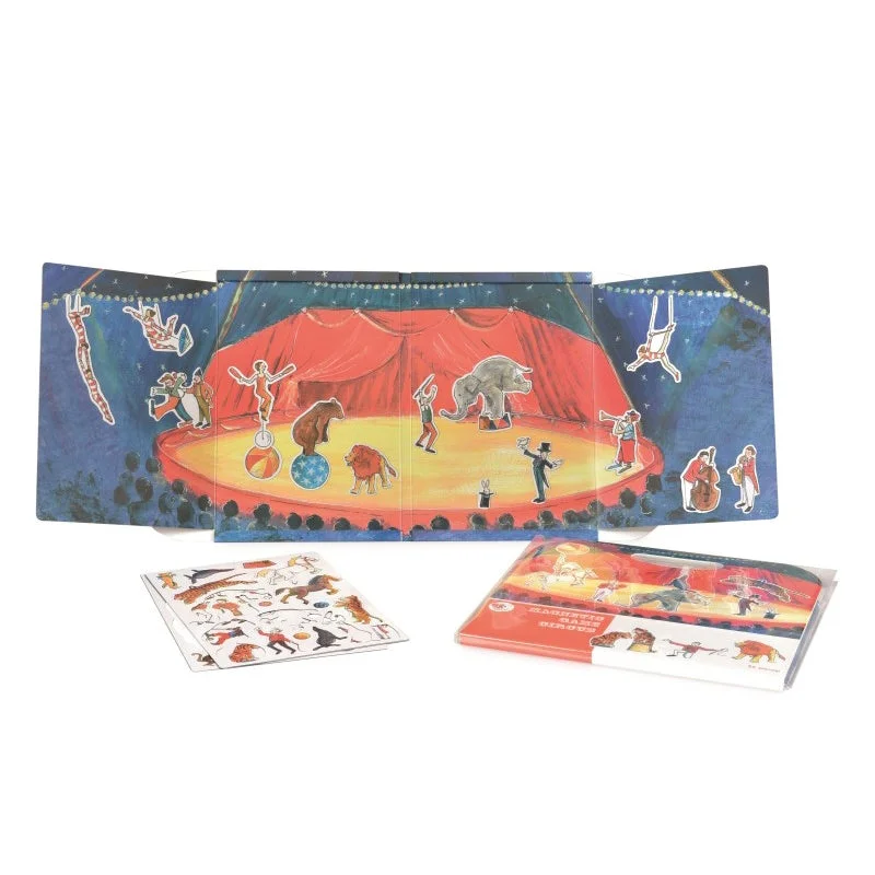 Egmont Toys Magnetic Game Circus