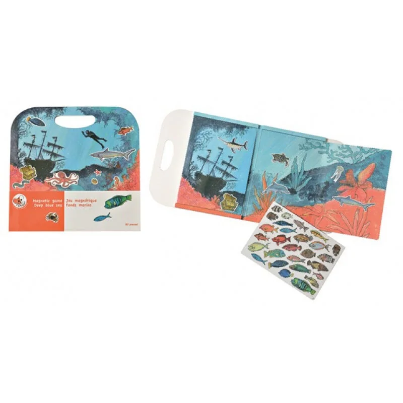 Egmont Toys Magnetic Game Deep Blue Sea