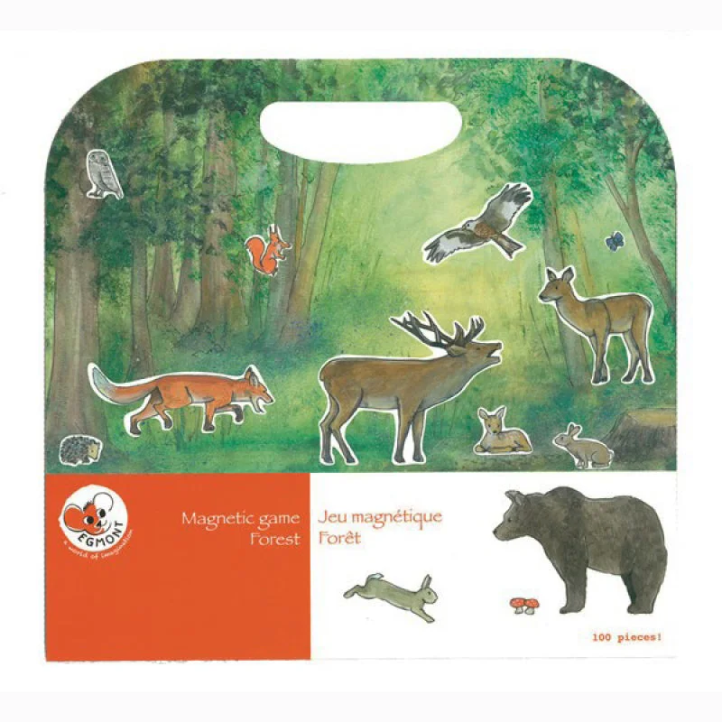 Egmont Toys Magnetic Game Forest