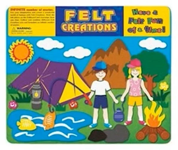 Felt Creations Camping