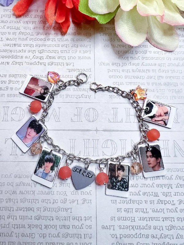 First Photo Card bracelet