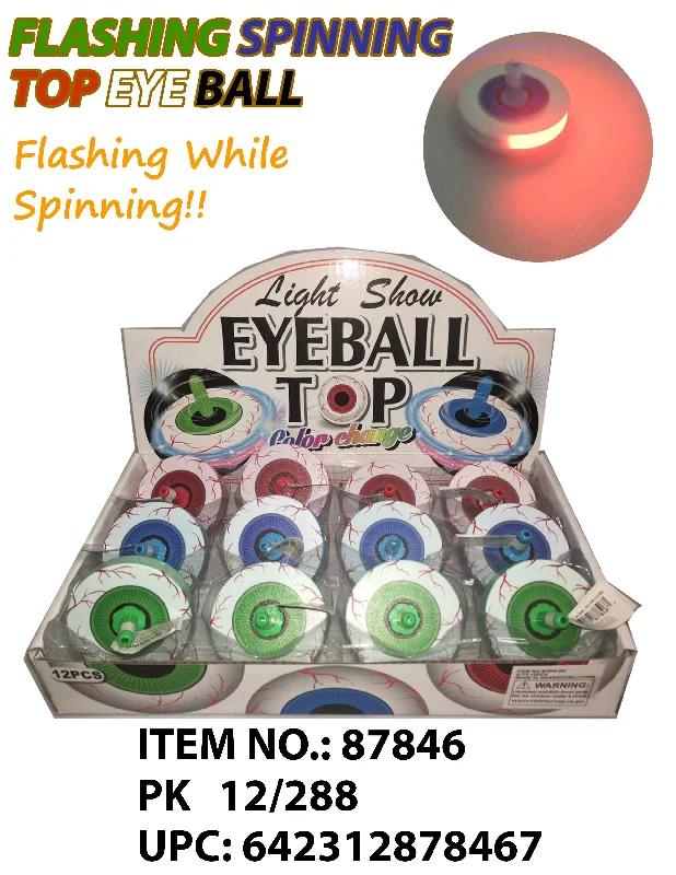 FLASHING SPINING TOP/EYE BALL