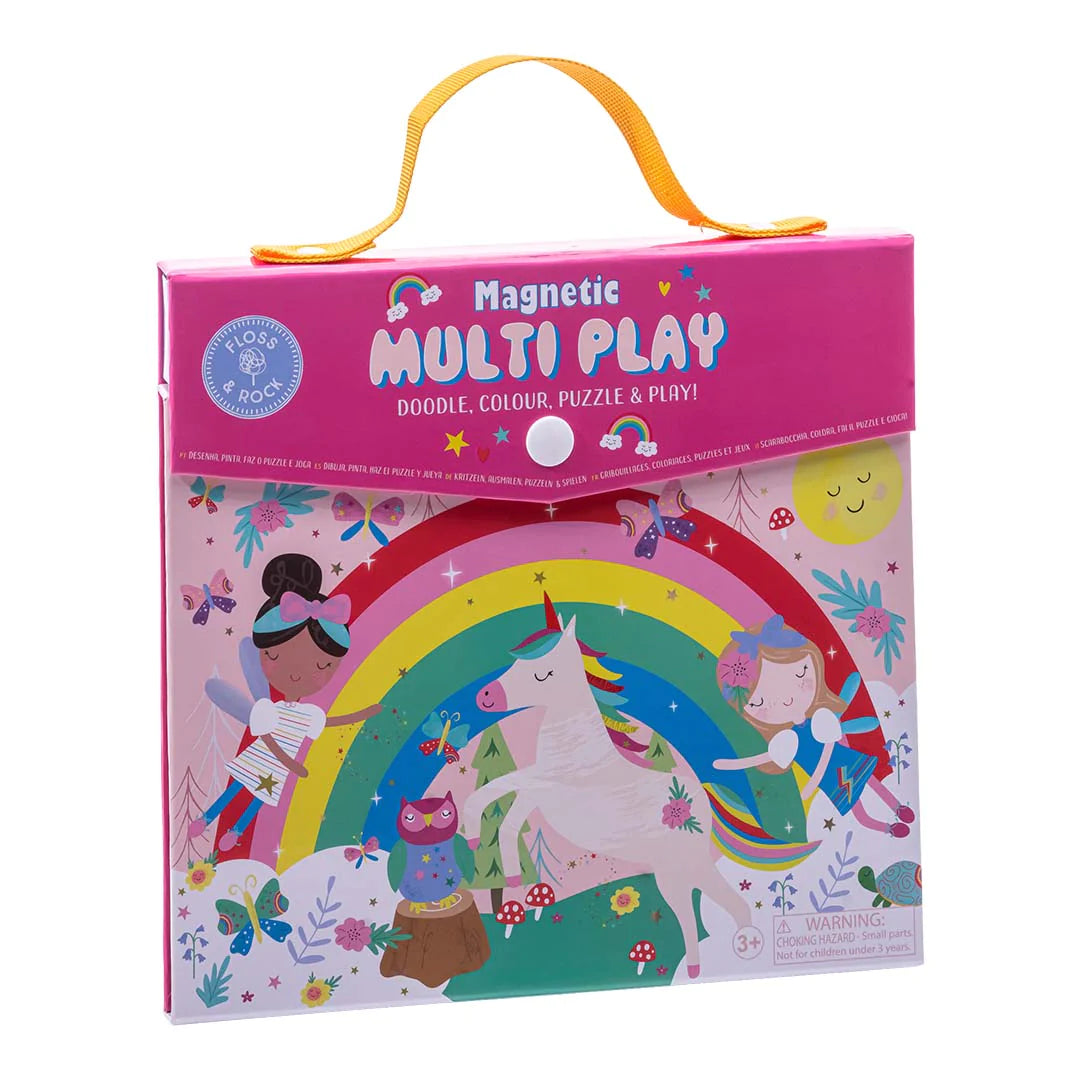 Floss & Rock Magnetic Multicplay Rainbow Fairy