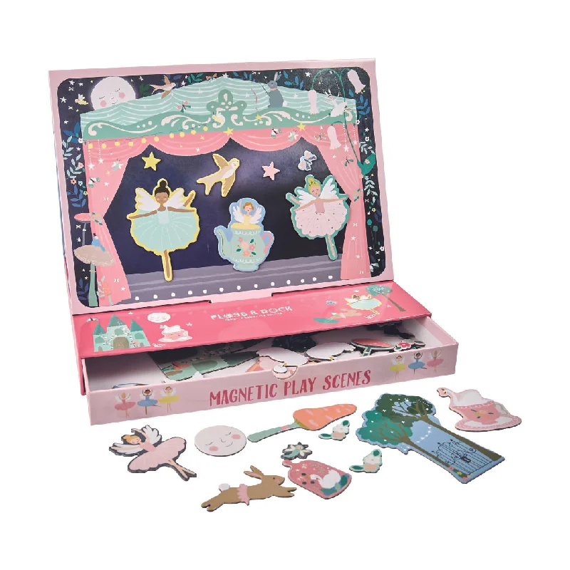 Floss & Rock Magnetic Play Scenes - Enchanted