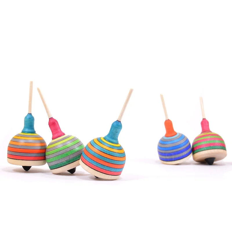 Fridolin Spinning Top - Wooden Spinning Top - Mader