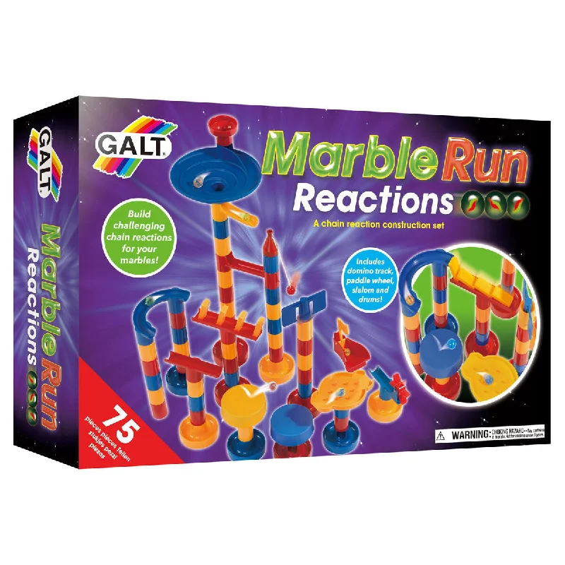 Galt Marble Run Reactions Construction Set