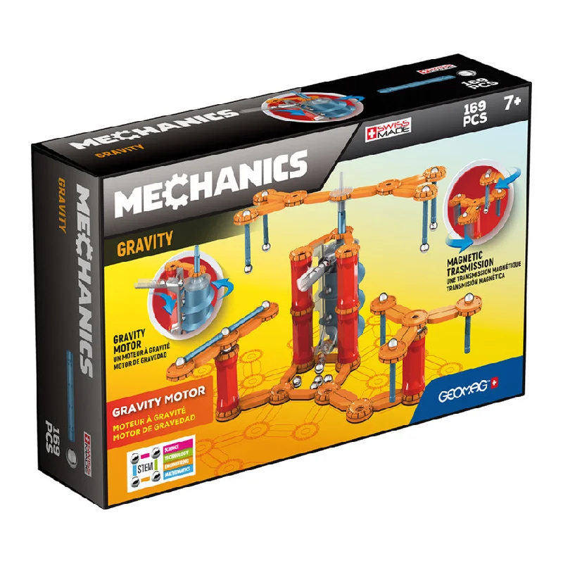 Geomag - Mechanics Gravity Motor System 169 Pieces