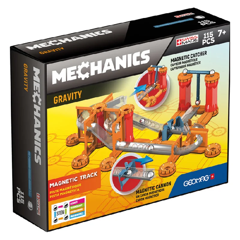 Geomag - Mechanics Gravity Race Track 115 Pieces