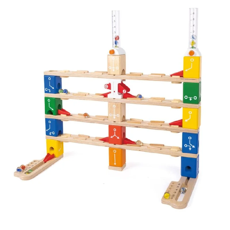 Hape - Quadrilla Basic Coding Set Marble Run