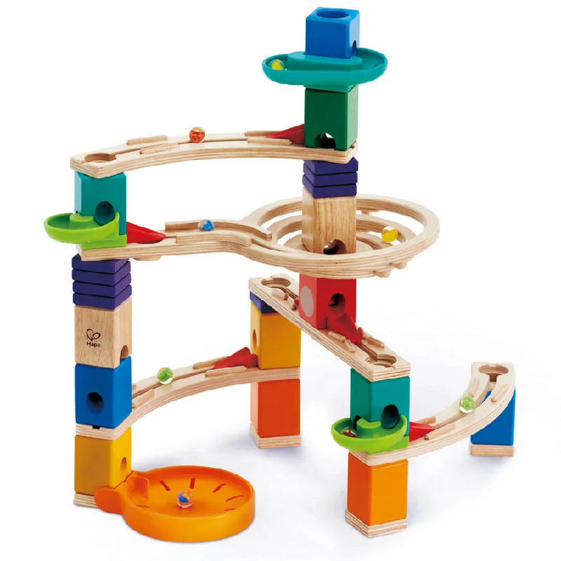 Hape - Quadrilla Cliffhanger Marble Run