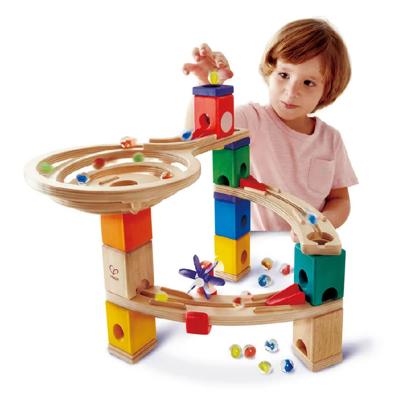 Hape - Quadrilla Marble Run: Race To The Finish