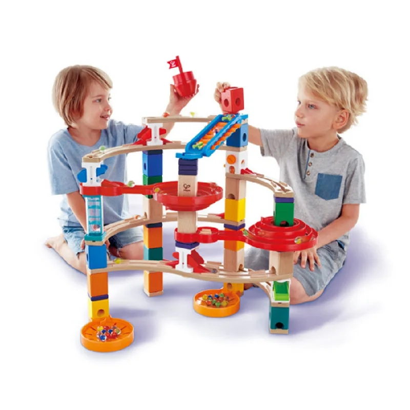 Hape - Quadrilla Super Spiral Marble Run