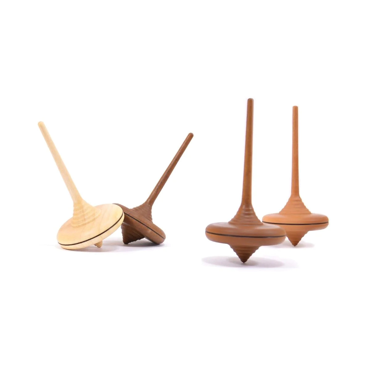 Ibis Wooden Spinning Top - Mader