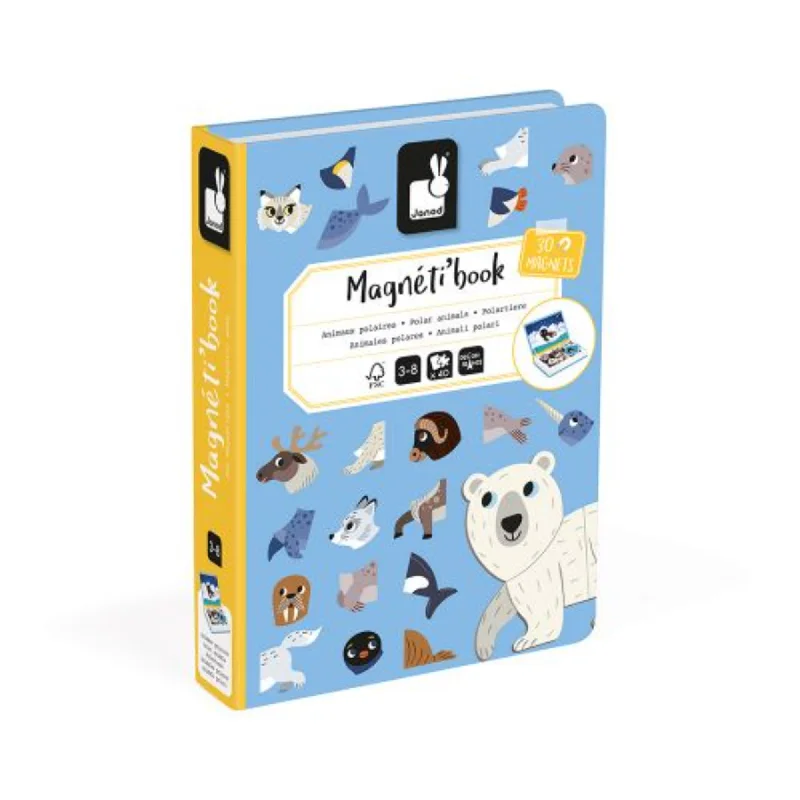 Janod Magneti’book Polar Animals