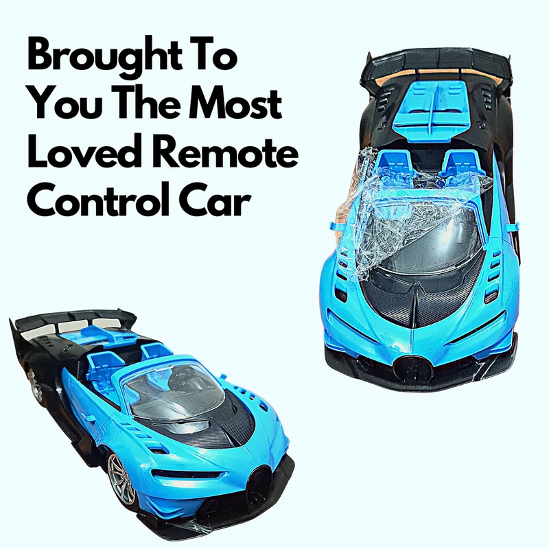 Bugatti Remote Control Car High Speed (Bugatti Big RC Car)