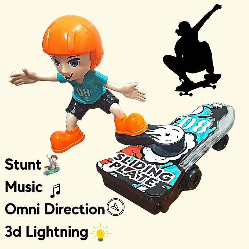 Sliding Plate Toy | Lightning | Musical | Stunts