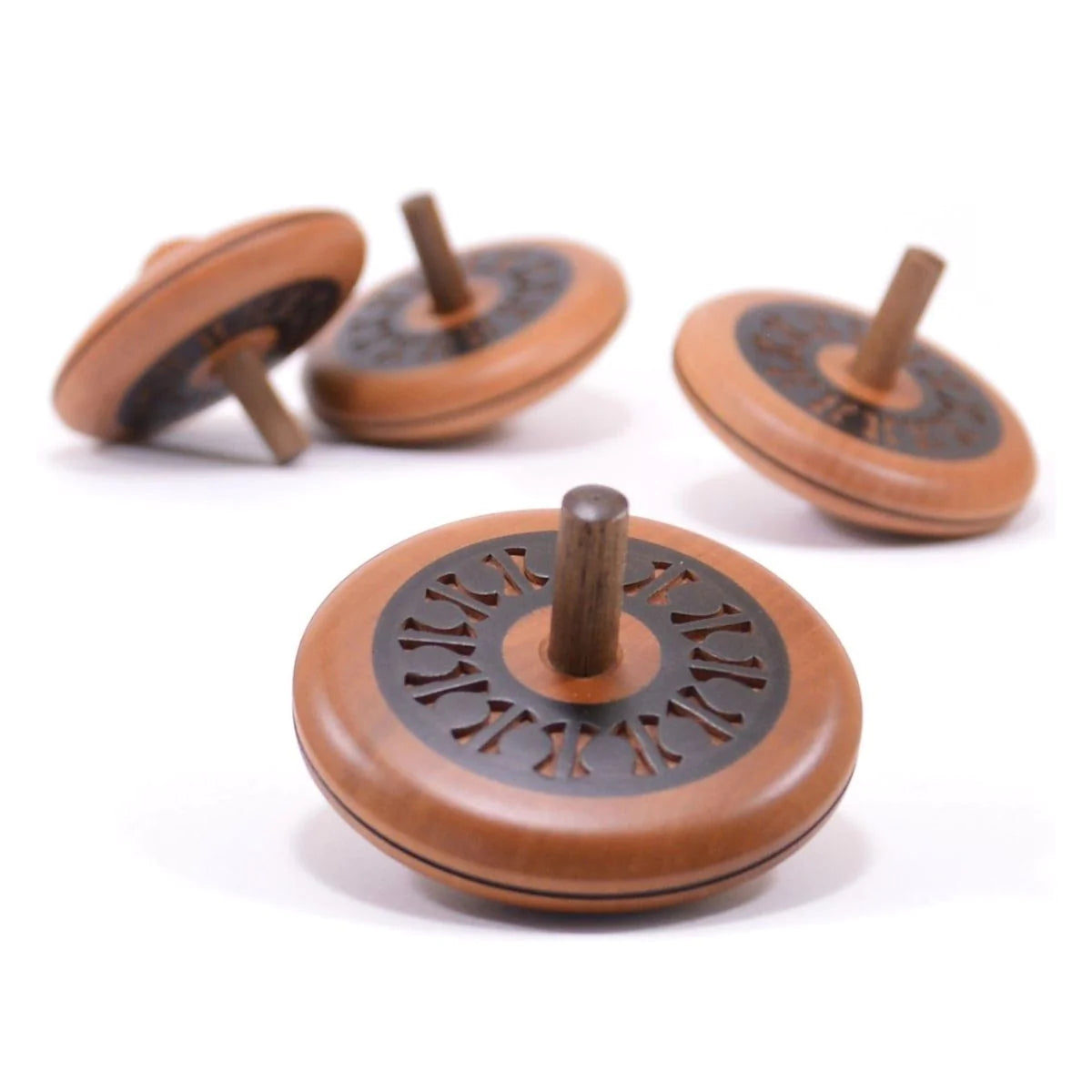 Leporelllo Wooden Spinning Top - Mader