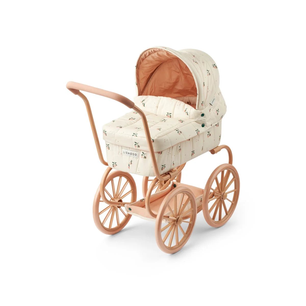 Liewood: Adaline Doll Pram - Peach / Sea shell