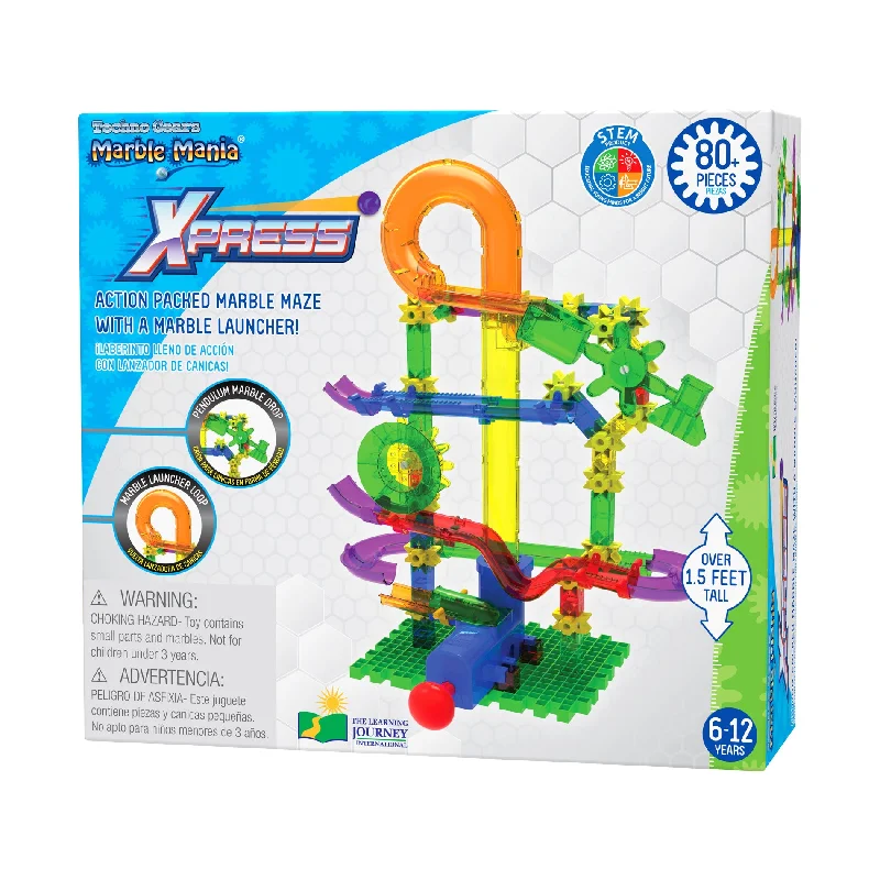 Techno Gears Marble Mania - Xpress: 80+ Pcs