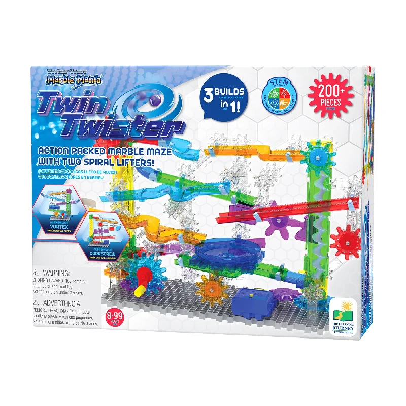 Techno Gears Marble Mania - Twin Twister: 200+ Pcs