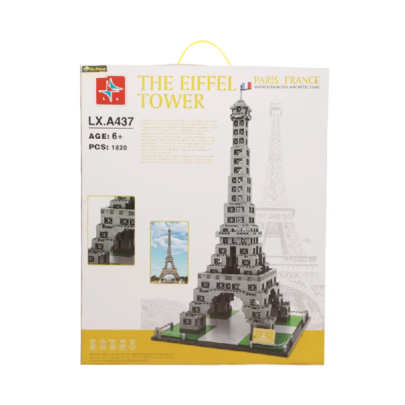 LX.A437 THE EIFFEL TOWER BRICKS SET 1820PC IR