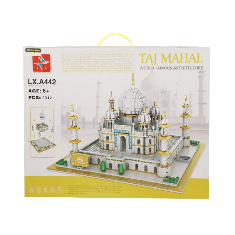 LX.A442 TAJ MAHAL BRICKS SET 2012PC IR