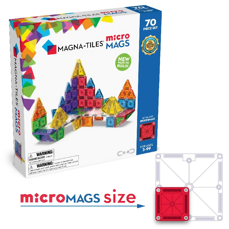 Magna-Tiles Micromags 70pc Set