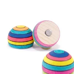 Magnet - Striped Dome - Fridge Magnet - Mader