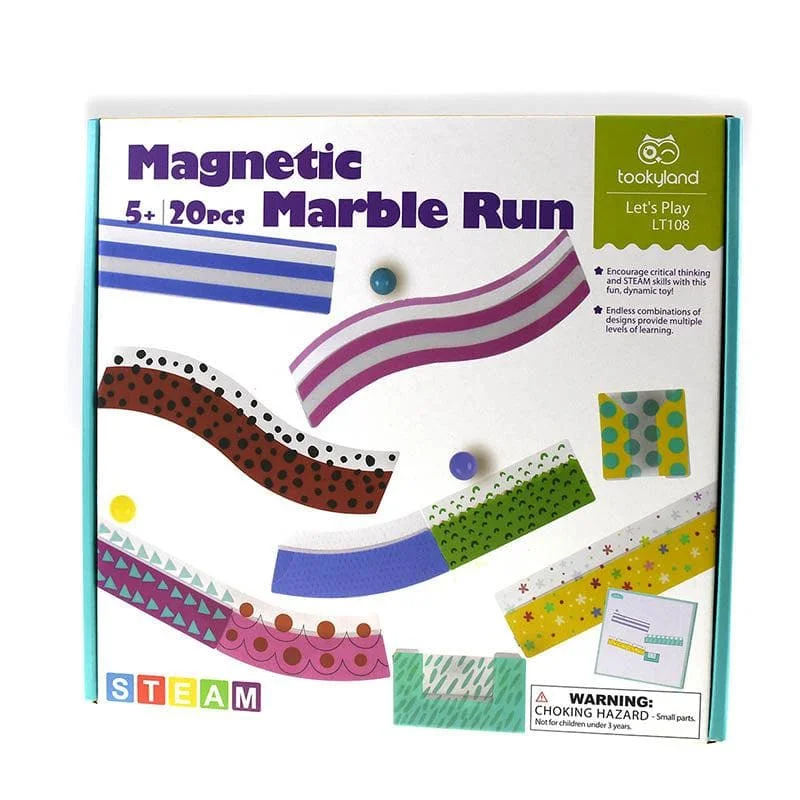 Magnetic Marble Run