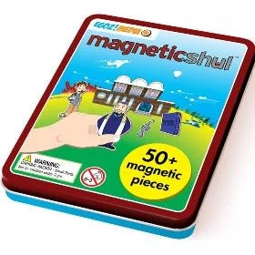 Magnetic Shul Educational Children's Game Set of 50+ magnetic pieces