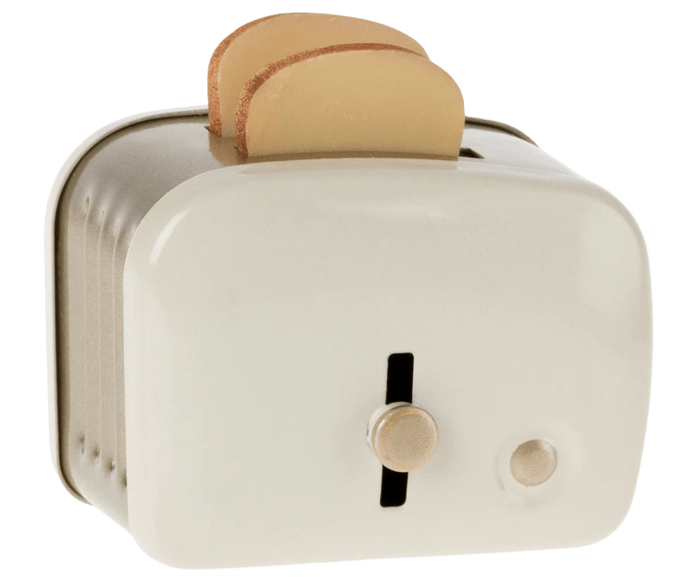 Maileg: Miniature Toaster with Bread