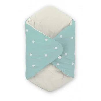 MINILAND - DOLLS BLANKET: TURQUOISE