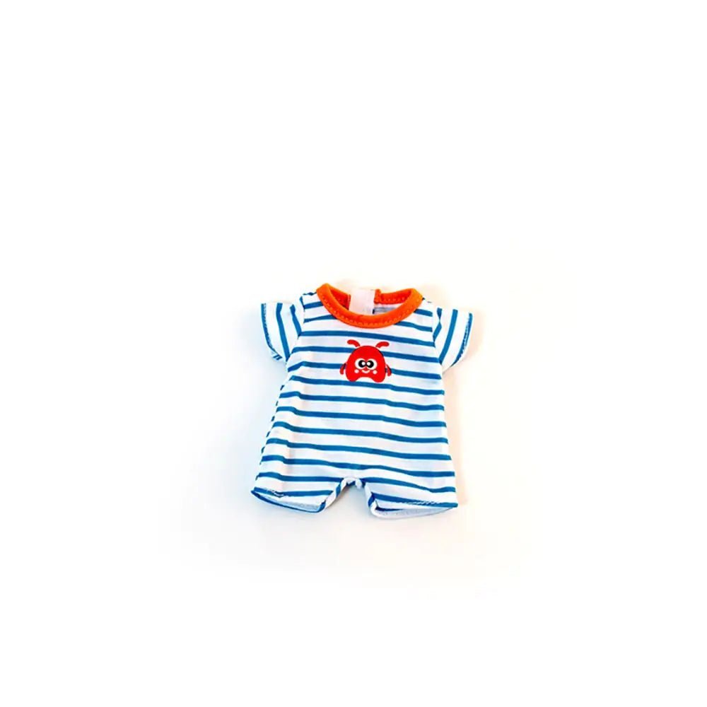 Miniland: Warm Weather Stripes Pjs - Dolls Clothes 21cm