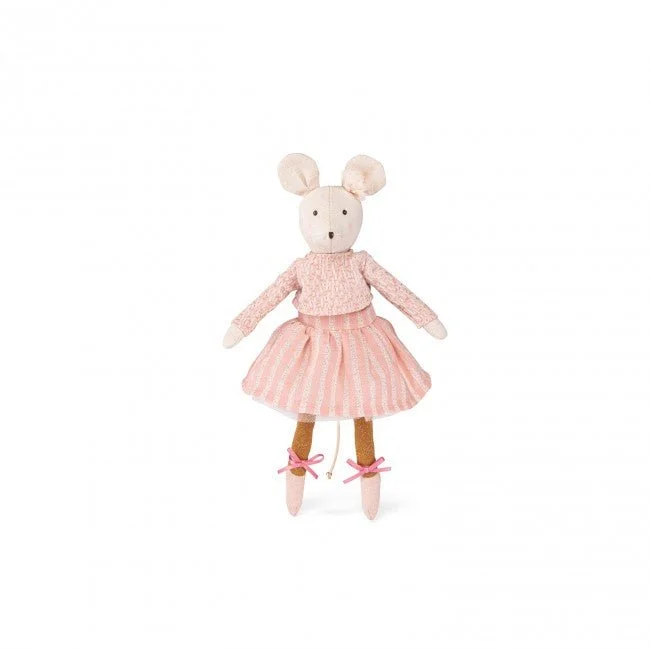 Moulin Roty: Mouse doll Anna - La Petite Ecole de Danse