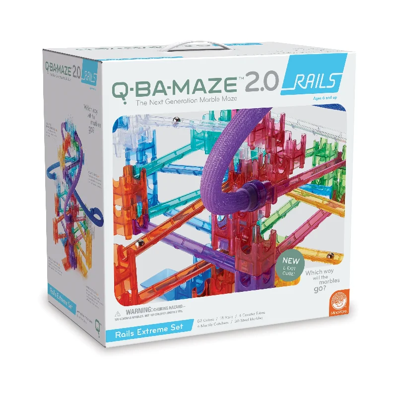 Q-BA-MAZE 2.0 Rails Extreme Set