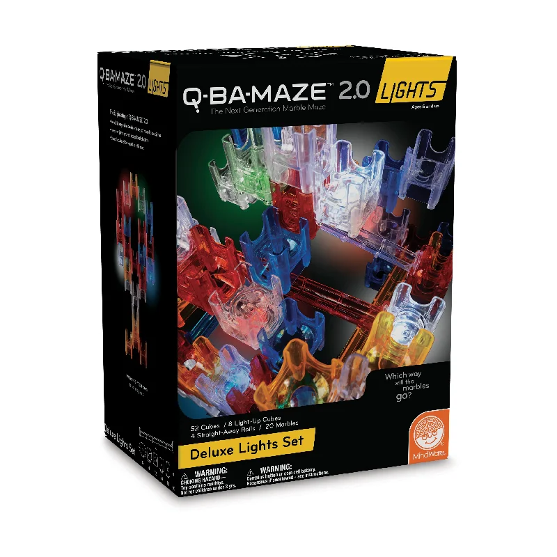 Q-BA-MAZE 2.0 Deluxe Lights Set