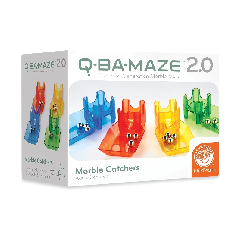 Q-BA-MAZE 2.0 Marble Catchers