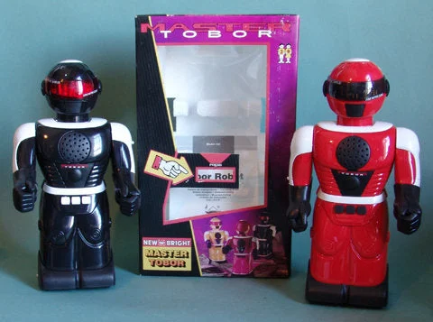 New Bright Battery Operated Master Tobor Robot