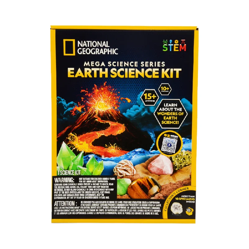 NG MEGA EARTH SCIENCE KIT