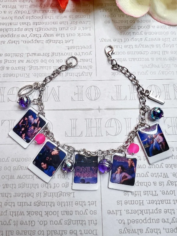 Only Friends Photocard Bracelet