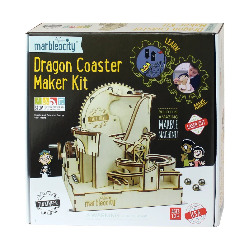 Marbleocity - Dragon Coaster Maker Kit