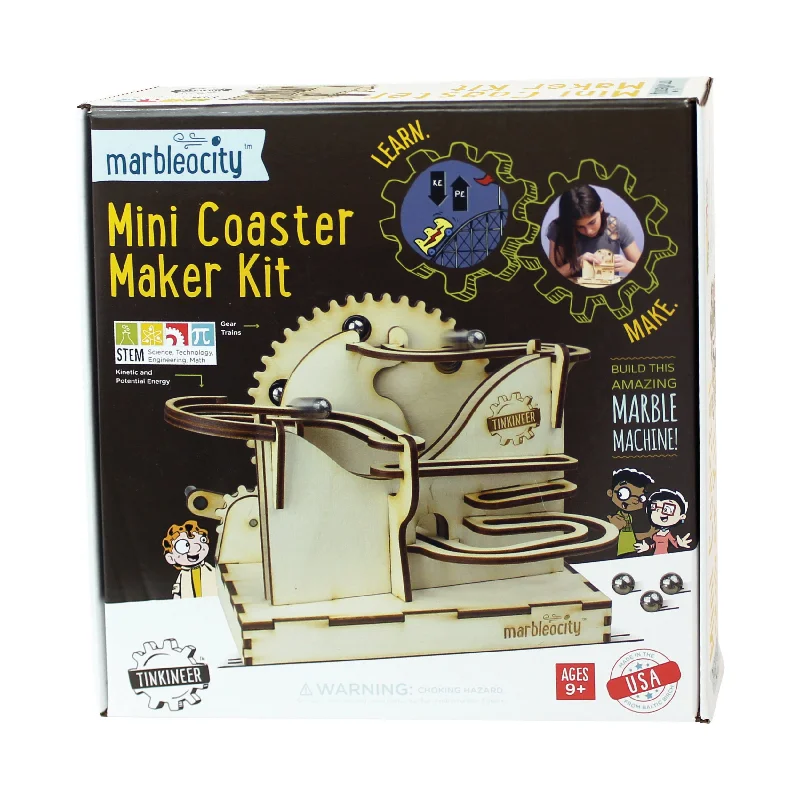 Marbleocity - Mini Coaster Maker Kit