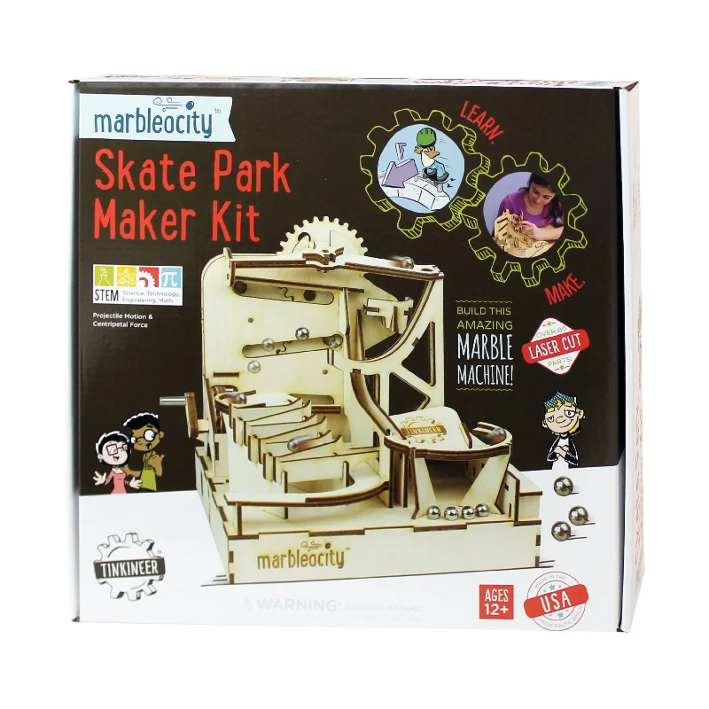 Marbleocity - Skate Park Maker Kit