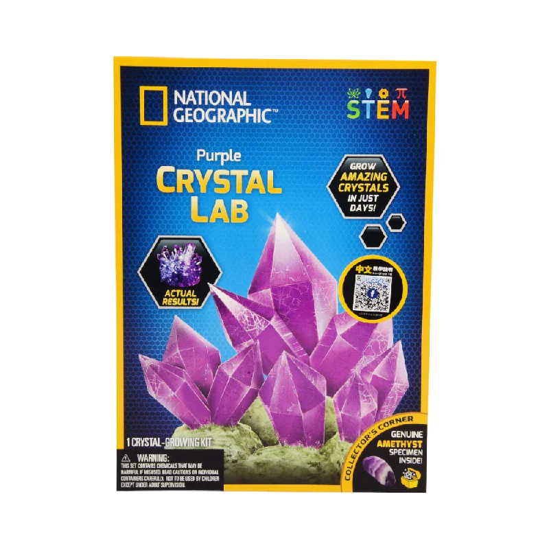 PCRYSTAL NG PURPLE CRYSTAL GROWING LAB